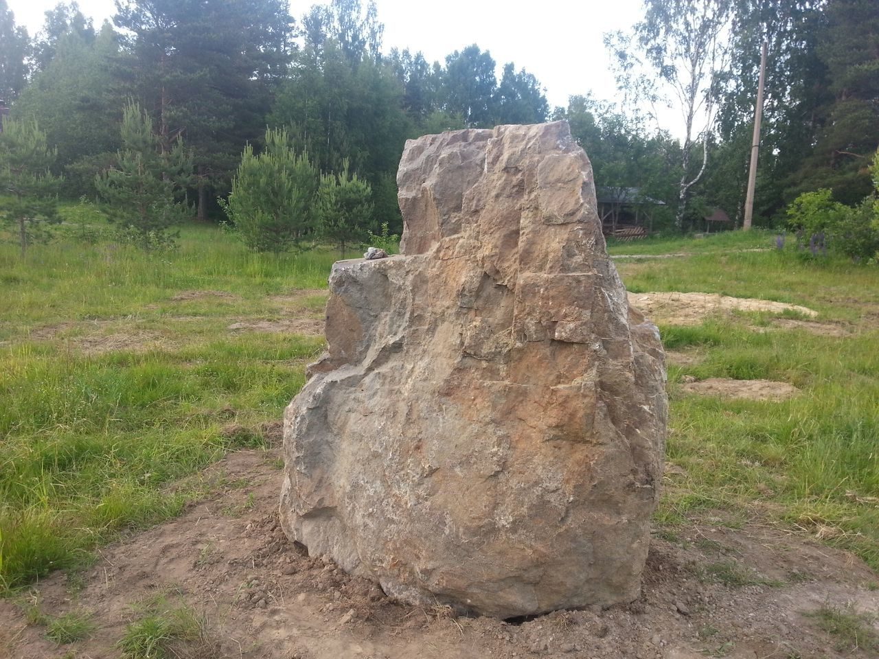 Круг Души. Россия. Санкт-Петербург (Доброе). Камень Ночь