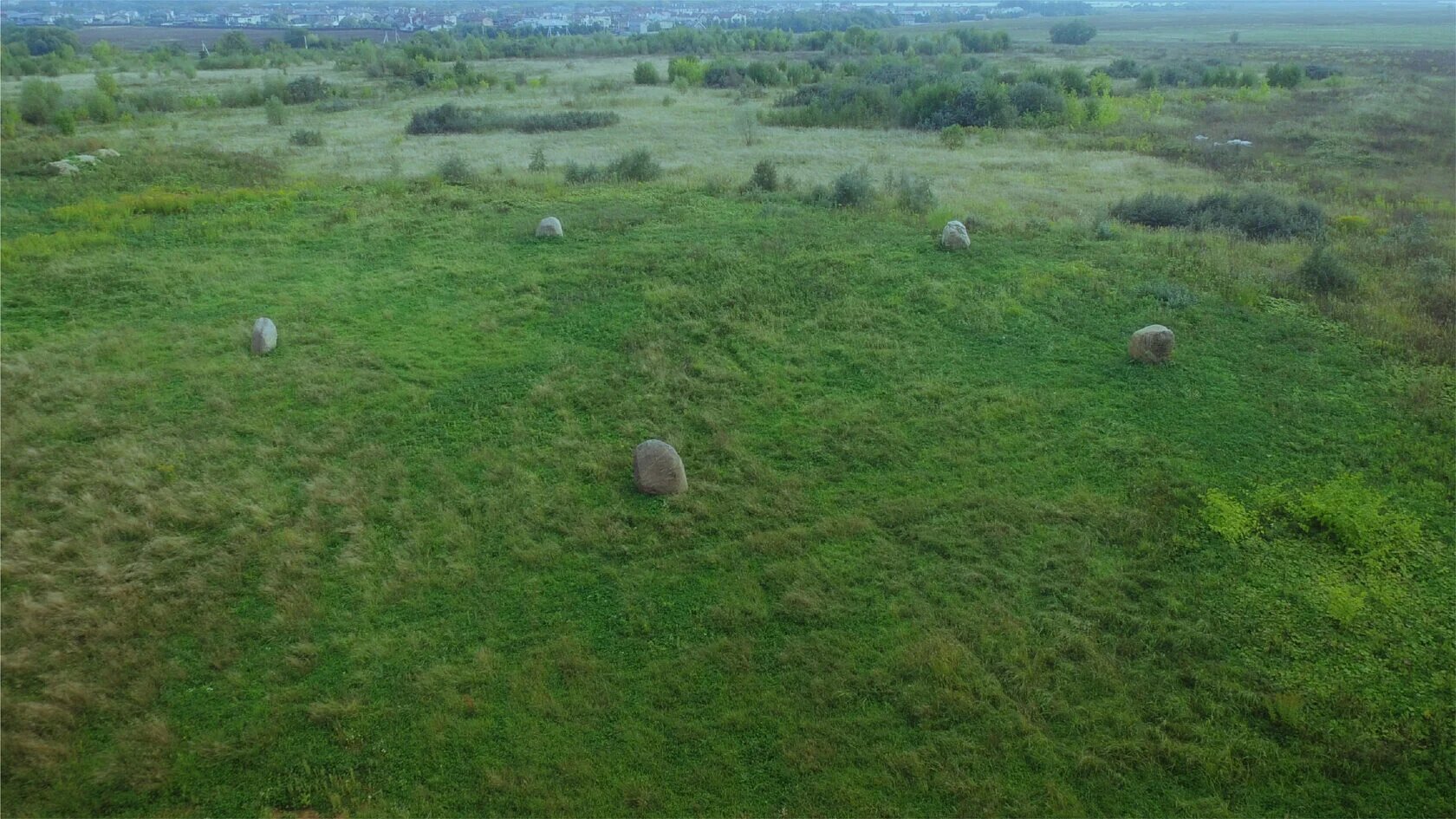 Круг Души. Россия. Московская область, Подольский район. Общий вид