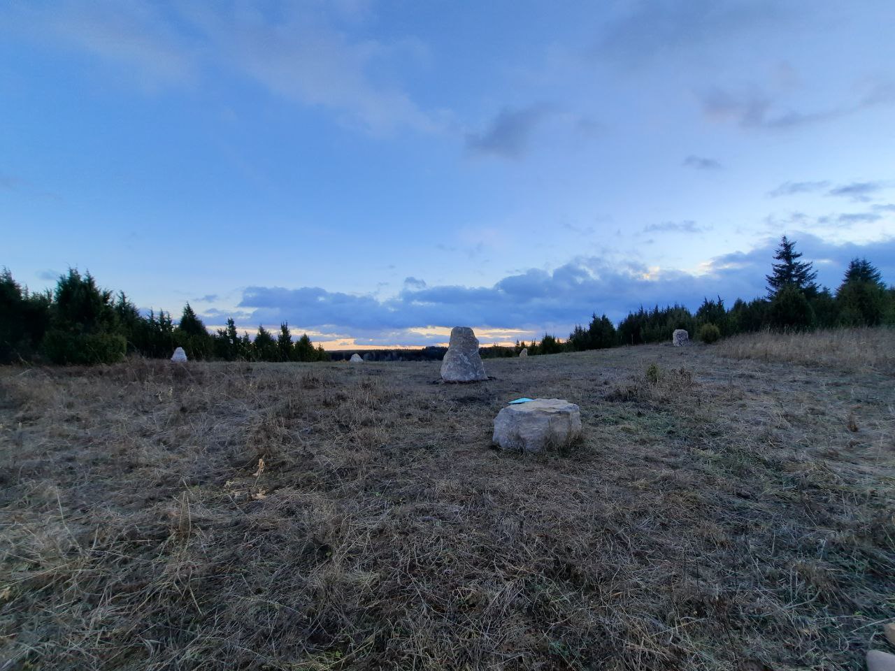 Круг Души. Россия. Бым (село), Пермский край. Общий вид