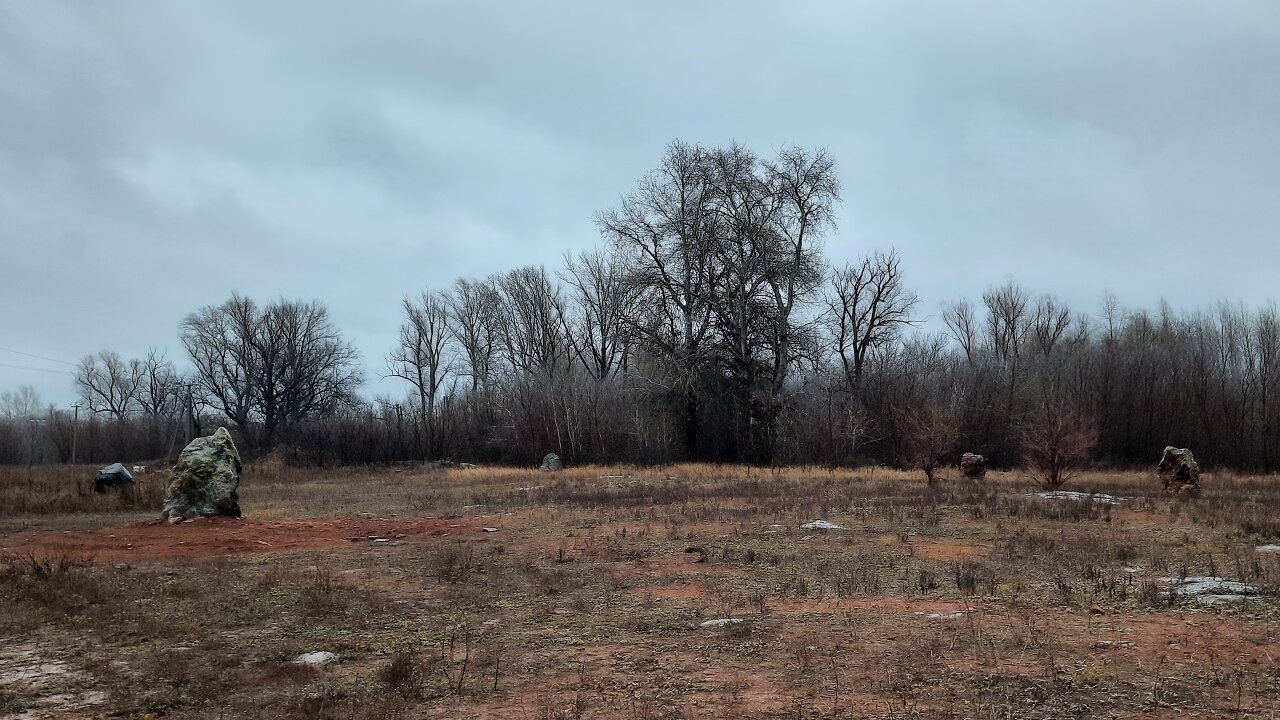 Круг Души. Россия. Оренбургский район. Общий вид