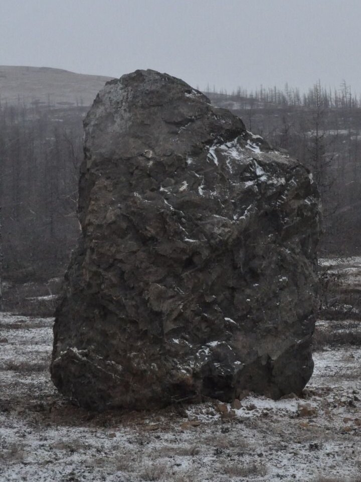 Круг Души. Россия. Норильск. Камень Ночь