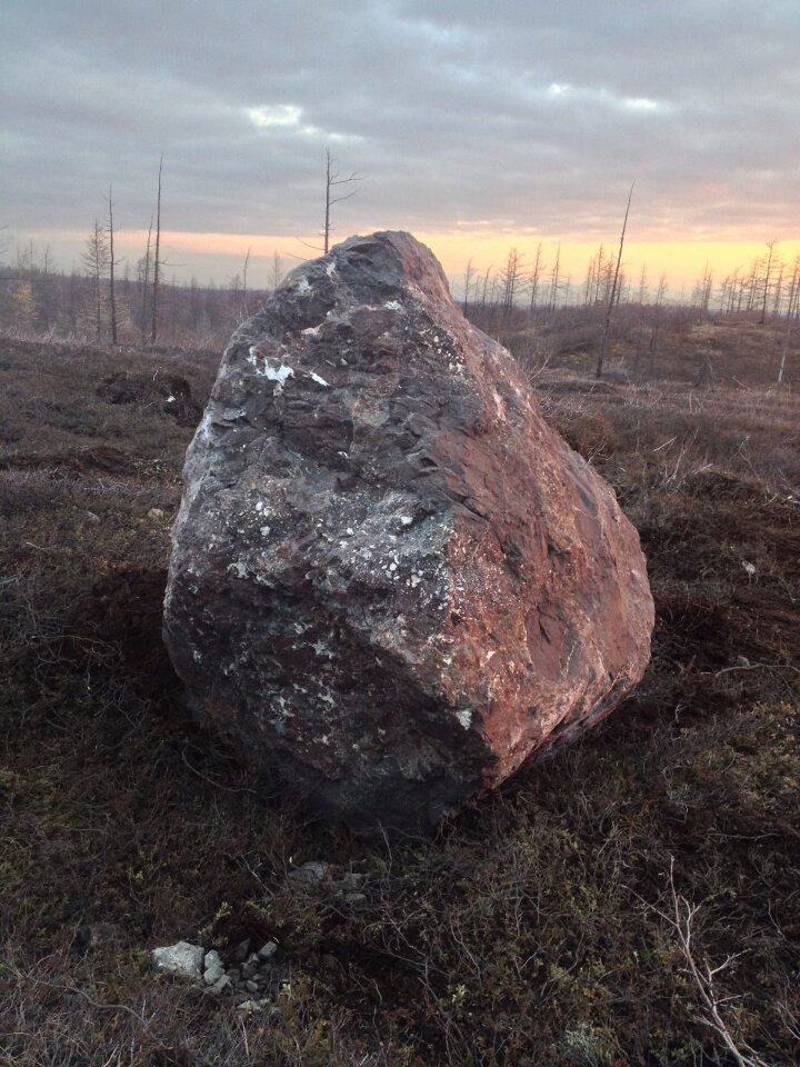 Круг Души. Россия. Норильск. Камень Вечер