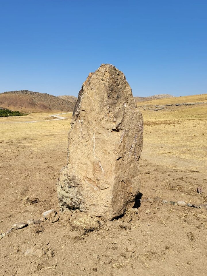 Круг Души. Казахстан. Шымкент. Камень Ночь