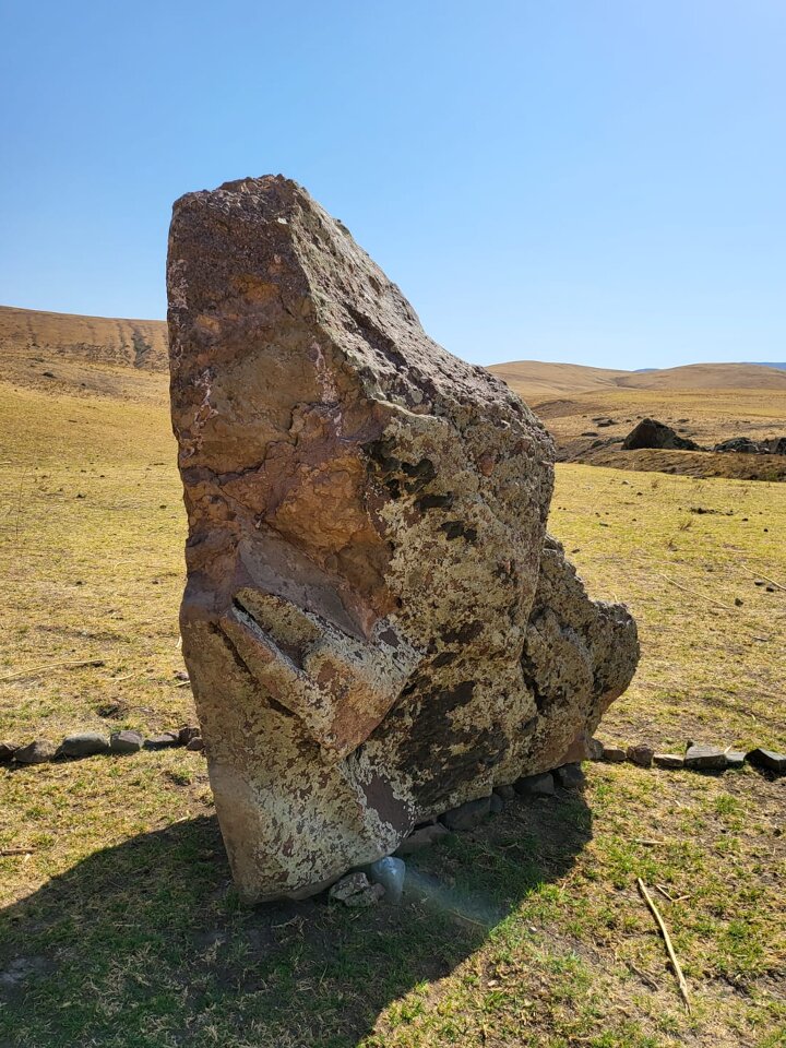 Круг Души. Казахстан. Шымкент. Камень День
