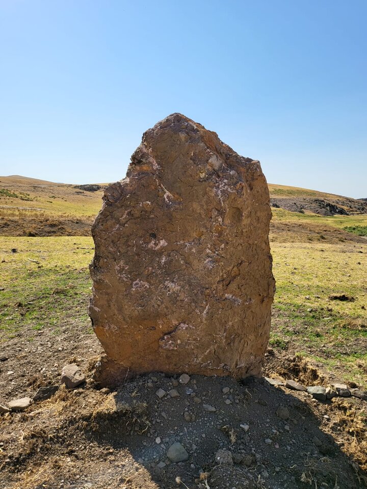 Круг Души. Казахстан. Шымкент. Камень Вечер