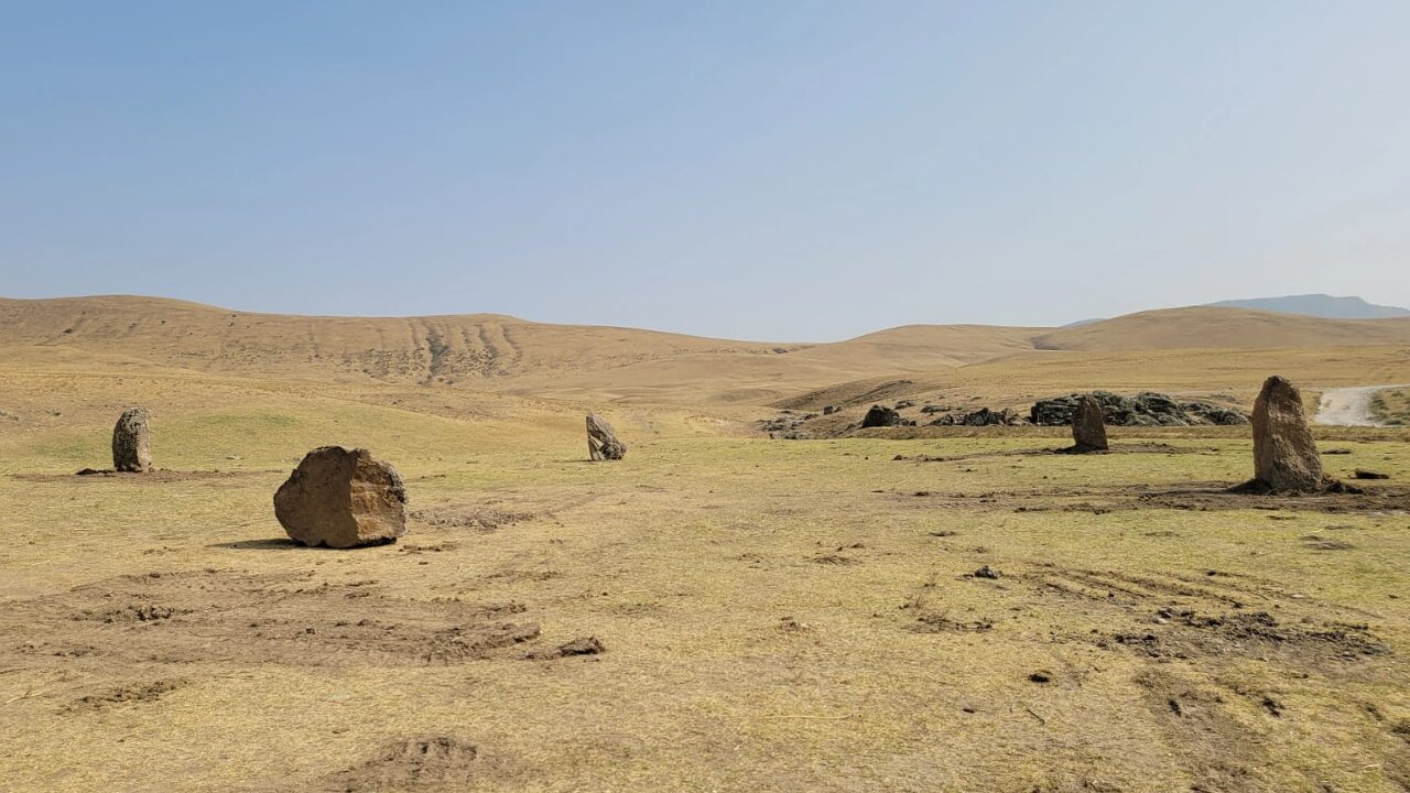 Круг Души. Казахстан. Шымкент. Общий вид