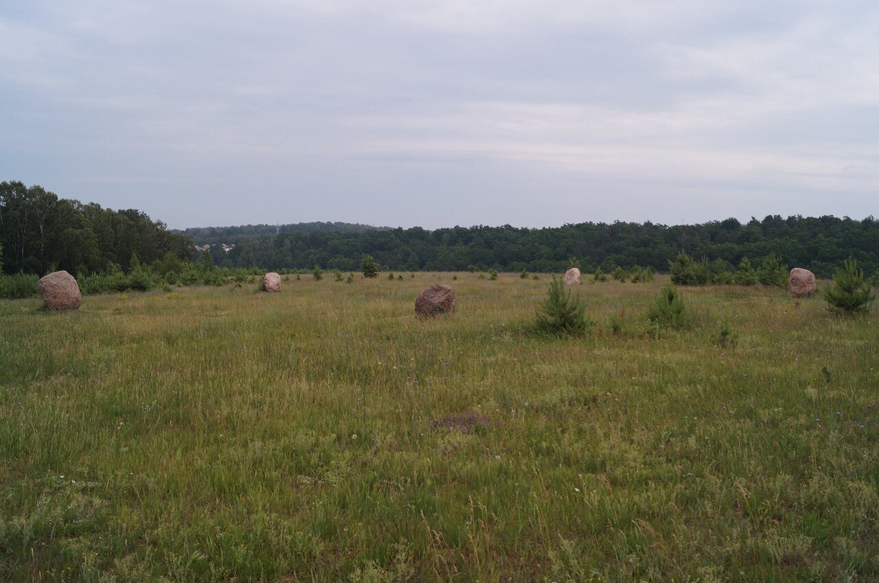 Круг Души. Беларусь. Мозырь. Общий вид
