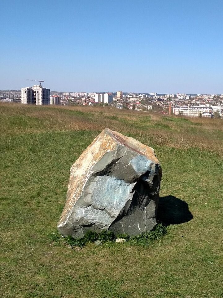 Круг Души. Крым. Симферополь. Камень Ночь