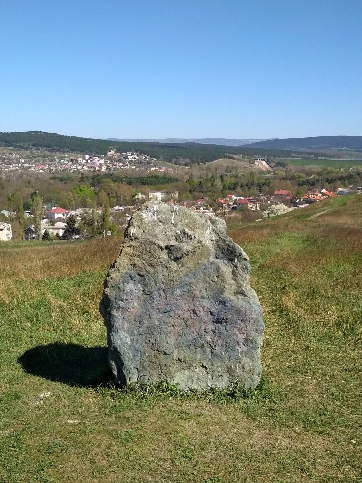 Круг Души. Крым. Симферополь. Камень Рассвет
