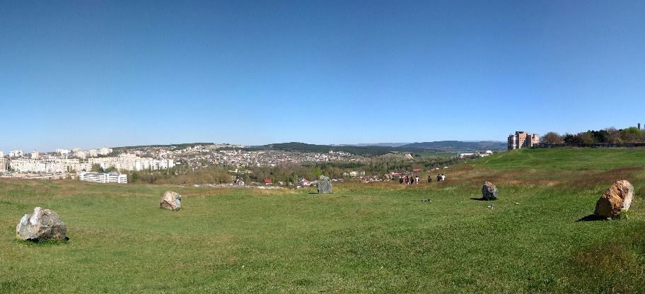 Круг Души. Крым. Симферополь. Общий вид